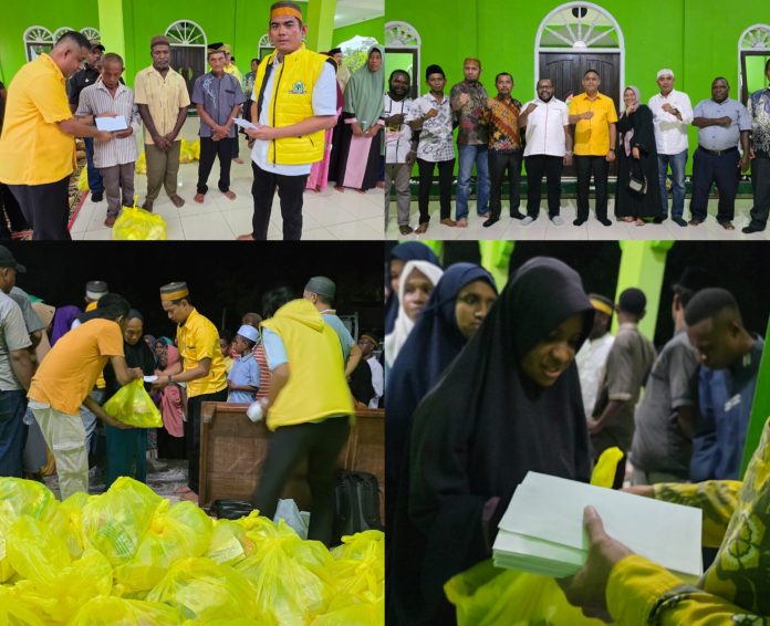 Safari ramadhan Partai Golkar