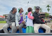 Gunakan Dana Otsus, Ratusan Orang Asli Papua Mudik Gratis ke Yakora