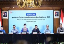 OJK Sebut Ekonomi Global Masih Positif, tapi Waspada Risiko Perang Dagang