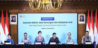 OJK Sebut Ekonomi Global Masih Positif, tapi Waspada Risiko Perang Dagang