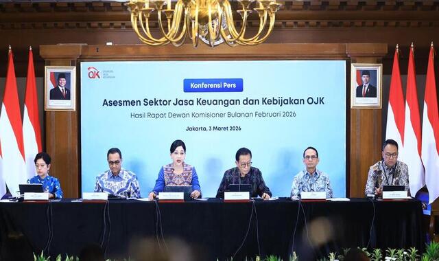OJK Sebut Ekonomi Global Masih Positif, tapi Waspada Risiko Perang Dagang
