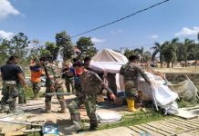 Ribuan Tenda Pengungsian Dibongkar, Warga Aceh Tamiang Beranjak ke Huntara Bertahap