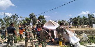 Ribuan Tenda Pengungsian Dibongkar, Warga Aceh Tamiang Beranjak ke Huntara Bertahap
