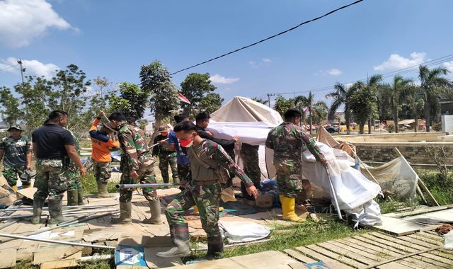 Ribuan Tenda Pengungsian Dibongkar, Warga Aceh Tamiang Beranjak ke Huntara Bertahap