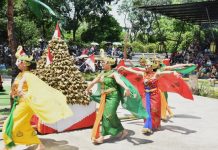 Melestarikan Tradisi Jawa, Solo Safari Hadirkan Gunungan Ketupat di Program Safari Raya Festive