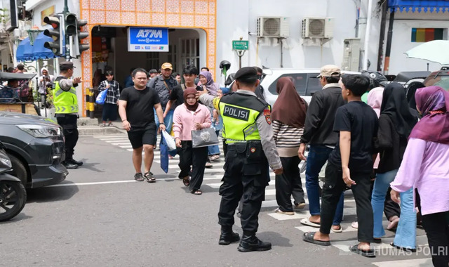 Survei Korlantas: Kepuasan Publik Terhadap Pengaturan Jalan di Jogja Tembus 90 Persen
