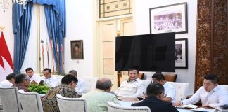 Presiden Prabowo Pimpin Rapat Jamin Stabilitas Harga dan Infrastruktur Jelang Lebaran