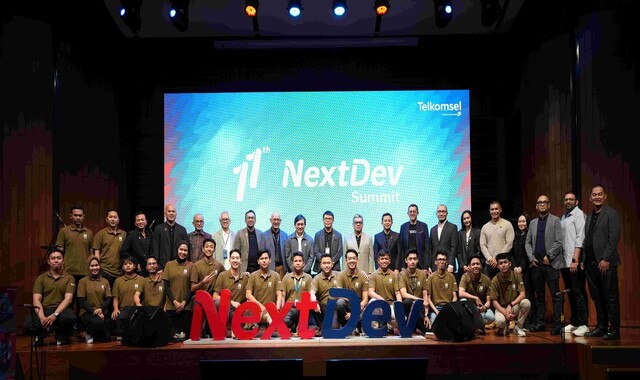 Perkuat Ekosistem Digital Nasional, Telkomsel Gelar Final Pitching NextDev Summit 2026 dengan 10 Technopreneur AI