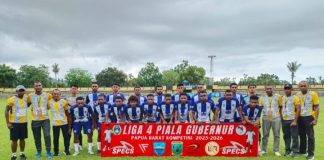 Putra Telbin Targetkan Poin Penuh di Dua Laga Tersisa Liga 4 Piala Gubernur Papua Barat
