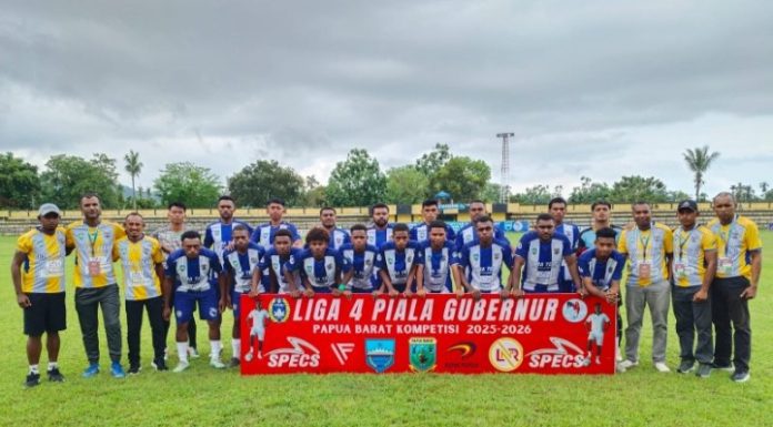 Putra Telbin Targetkan Poin Penuh di Dua Laga Tersisa Liga 4 Piala Gubernur Papua Barat