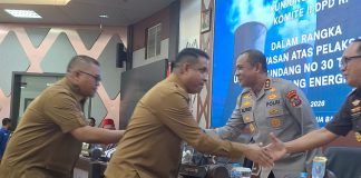 Bertemu Komite II DPD RI, Bupati Teluk Bintuni Adukan Persoalan Listrik dan Tenaga Kerja