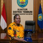 Distrik Tembuni Terima Penghargaan atas Penyusunan RKPD 2027, Yomima Ibori; Terima Kasih Tim Kerja
