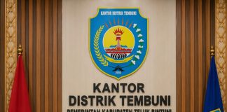 Distrik Tembuni Terima Penghargaan atas Penyusunan RKPD 2027, Yomima Ibori; Terima Kasih Tim Kerja