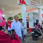 Merespon Dugaan Penyimpangan BBM Subsidi, Komisi XII DPR RI dan BPH Migas Sidak SPBU di Manokwari