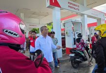 Merespon Dugaan Penyimpangan BBM Subsidi, Komisi XII DPR RI dan BPH Migas Sidak SPBU di Manokwari