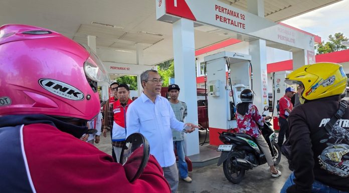 Merespon Dugaan Penyimpangan BBM Subsidi, Komisi XII DPR RI dan BPH Migas Sidak SPBU di Manokwari