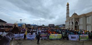 Rangkaian MTQ ke XI Teluk Bintuni Resmi Bergulir, Diawali Pawai Ta’aruf Bareng Wabup JL