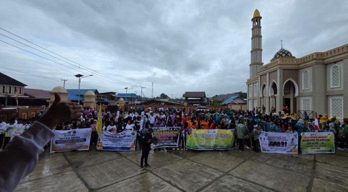 Rangkaian MTQ ke XI Teluk Bintuni Resmi Bergulir, Diawali Pawai Ta’aruf Bareng Wabup JL