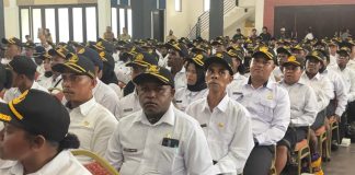 Ratusan Pegawai Honor Tak Memenuhi Syarat Pengangkatan P3K Paruh Waktu di Teluk Bintuni