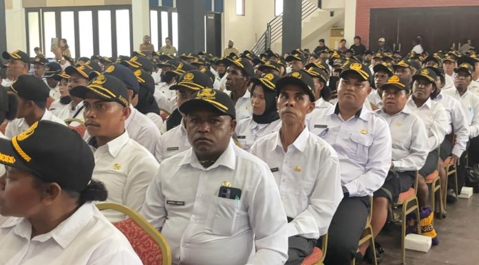 Ratusan Pegawai Honor Tak Memenuhi Syarat Pengangkatan P3K Paruh Waktu di Teluk Bintuni