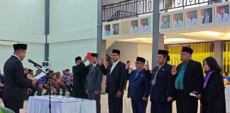 Enam Hari Jelang Pensiun, Sistoyo Terima Kado Kursi Plt. Kepala Dinas Perpustakaan Teluk Bintuni