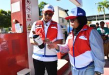 Komisaris Pertamina Cek Distribusi BBM dan LPG di Sorong, Pastikan Pasokan Terjaga