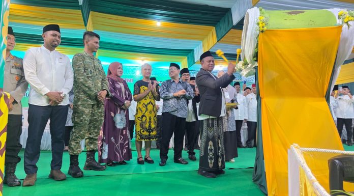 Wabup JL Tabuh Bedug Pembukaan MTQ XI Teluk Bintuni, 12 Kafilah Berebut Tiket ke Provinsi