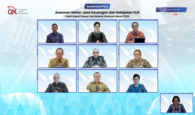 OJK: Stabilitas Sektor Jasa Keuangan Tetap Terjaga di Tengah Lonjakan Harga Energi Global