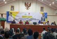 Bimtek Enumerator Bantuan Stimulan Rumah Rusak Tahap Dua Wilayah Bireuen