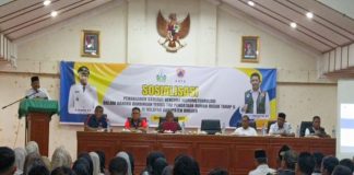 Bimtek Enumerator Bantuan Stimulan Rumah Rusak Tahap Dua Wilayah Bireuen