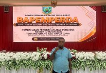Anggota DPRP Papua Barat Apresiasi Kepolisian Halsel, Perusahaan di Bintuni Harus Akomodir Naker Lokal