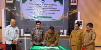 Pemeriksaan Terperinci BPK RI di Teluk Bintuni, Bupati Yohanis Manibuy Targetkan Opini WTP