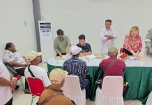 Menunggu Kepastian Lokasi Pabrik Pupuk, Kompensasi 42,3 Miliar Dua Marga Suku Sumuri Ditangguhkan