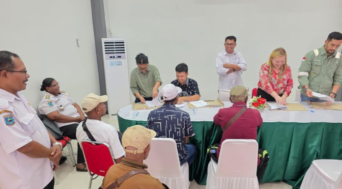 Menunggu Kepastian Lokasi Pabrik Pupuk, Kompensasi 42,3 Miliar Dua Marga Suku Sumuri Ditangguhkan