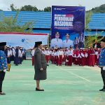 Peringatan Hardiknas 2026 di Teluk Bintuni, Bupati Yohanis Manibuy Tandatangani Kenaikan Pangkat 55 Guru