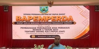 Anggota DPRP Papua Barat Apresiasi Kepolisian Halsel, Perusahaan di Bintuni Harus Akomodir Naker Lokal