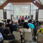 Nonton Bareng Pesta Babi di Teluk Bintuni, Yustina Ogoney : Bapak Presiden Harus Nonton Film Ini