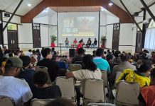 Nonton Bareng Pesta Babi di Teluk Bintuni, Yustina Ogoney : Bapak Presiden Harus Nonton Film Ini