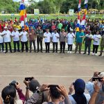 Rangkaian Perayaan HUT ke 23 Teluk Bintuni Resmi Bergulir, Porseni Menjadi Kegiatan Pembuka