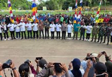 Rangkaian Perayaan HUT ke 23 Teluk Bintuni Resmi Bergulir, Porseni Menjadi Kegiatan Pembuka