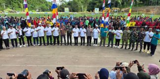 Rangkaian Perayaan HUT ke 23 Teluk Bintuni Resmi Bergulir, Porseni Menjadi Kegiatan Pembuka