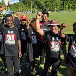 KKB SMP Satu Atap Moyeba Bertekad Raih Juara di Ajang Porseni Teluk Bintuni