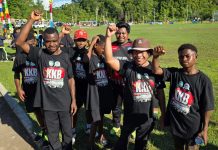 KKB SMP Satu Atap Moyeba Bertekad Raih Juara di Ajang Porseni Teluk Bintuni