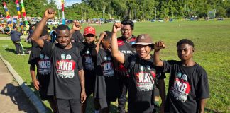 KKB SMP Satu Atap Moyeba Bertekad Raih Juara di Ajang Porseni Teluk Bintuni