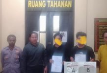 Satresnarkoba Polres Teluk Bintuni Bongkar Peredaran Obat Terlarang Jenis Hexymer dan Double Y