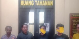 Satresnarkoba Polres Teluk Bintuni Bongkar Peredaran Obat Terlarang Jenis Hexymer dan Double Y