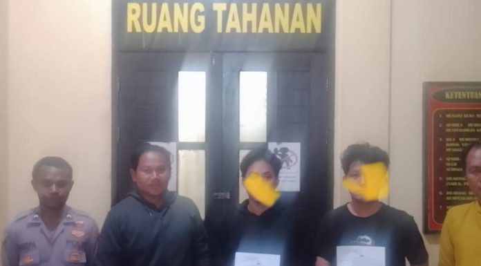 Satresnarkoba Polres Teluk Bintuni Bongkar Peredaran Obat Terlarang Jenis Hexymer dan Double Y