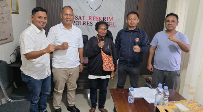 Pembunuh Alumni P2TIM Ditangkap, Orangtua Korban: Terima Kasih Pak Polisi dan Bupati Bintuni