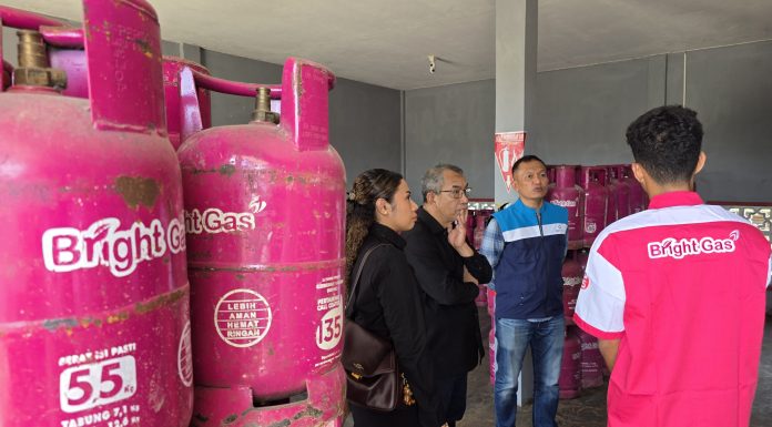 Pastikan Stok Terjaga, Pertamina Patra Niaga Perkuat Rantai Distribusi LPG di Papua Barat