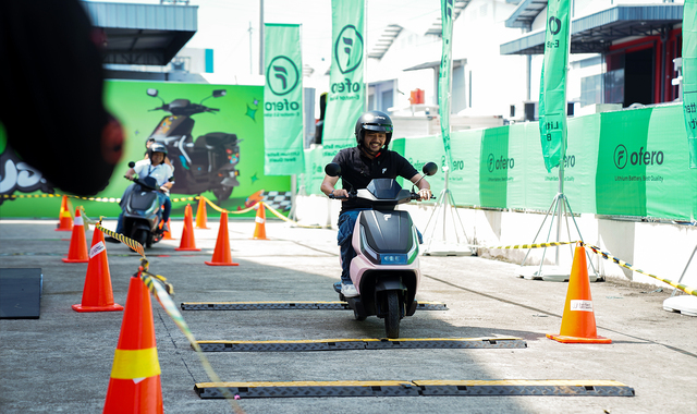 Ofero Ledo 5 turut diminati untuk test ride(1)